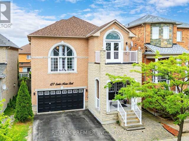 127 SANTA MARIA TRAIL Vaughan Ontario