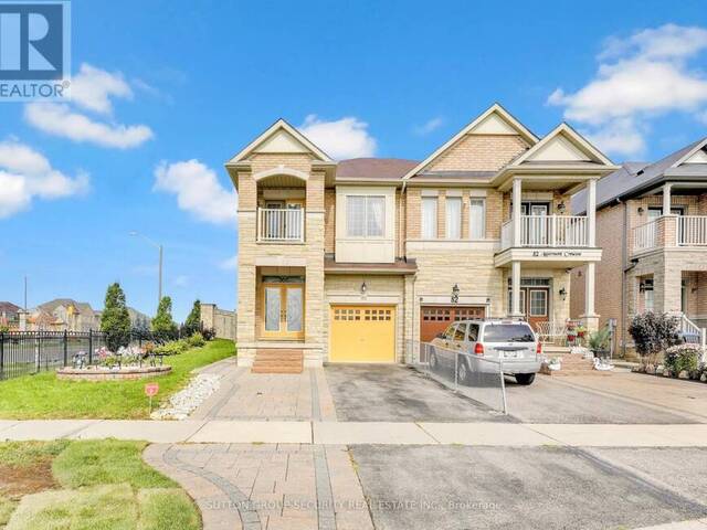 80 ASPERMONT CRESCENT Brampton  Ontario