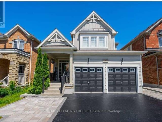 UPPER - 1342 HARLSTONE CRESCENT Oshawa Ontario