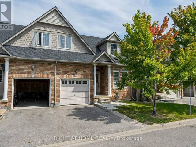 20 - 19 NIAGARA DRIVE Oshawa Ontario