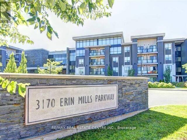 231 - 3170 ERIN MILLS PARKWAY Mississauga  Ontario