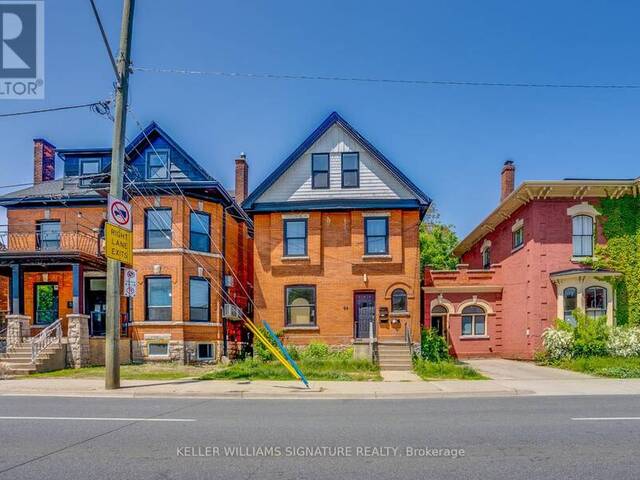 B - 64 WELLINGTON STREET S Hamilton Ontario