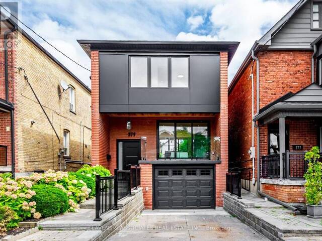 379 WINONA DRIVE Toronto Ontario