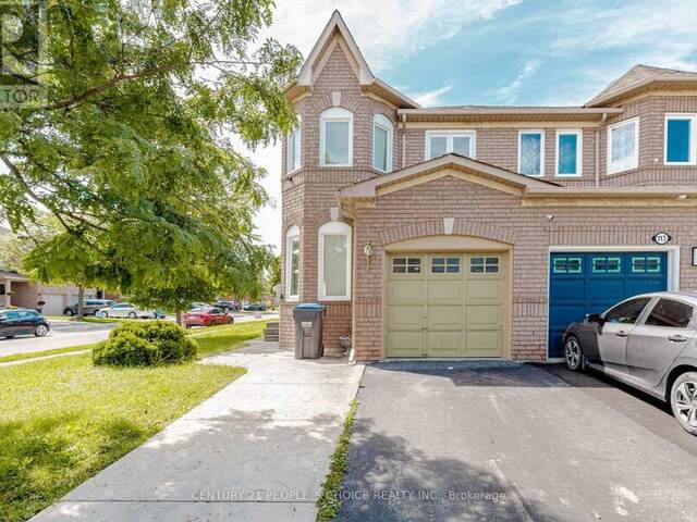 111 MOUNT RANIER CRESCENT Brampton  Ontario