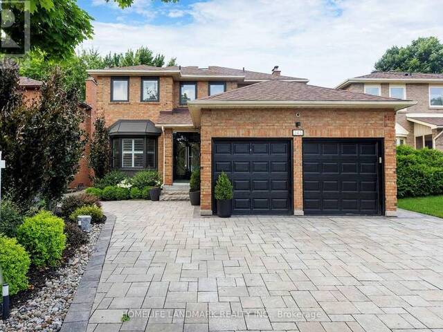 345 RAYMERVILLE DRIVE Markham  Ontario