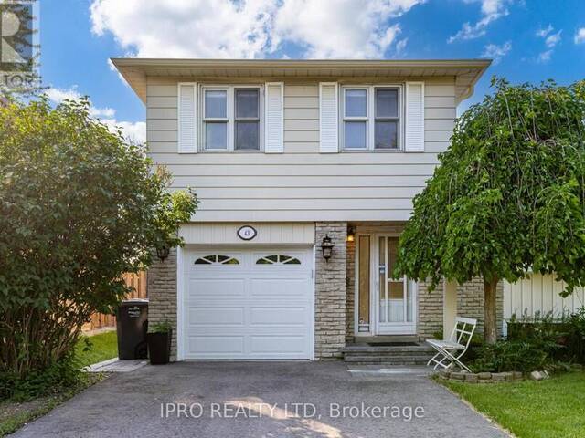 43 GRASSINGTON CRESCENT Brampton Ontario