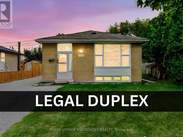 161 TULLOCH DRIVE Ajax  Ontario