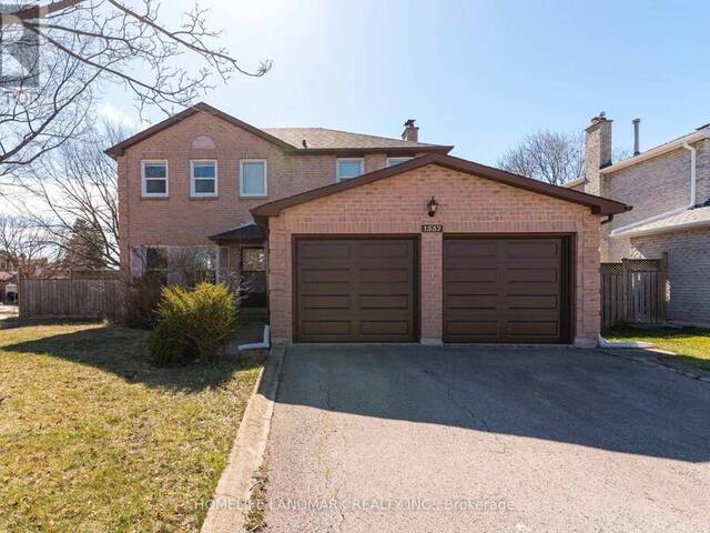 1537 QUEENSBURY CRESCENT Oakville Ontario