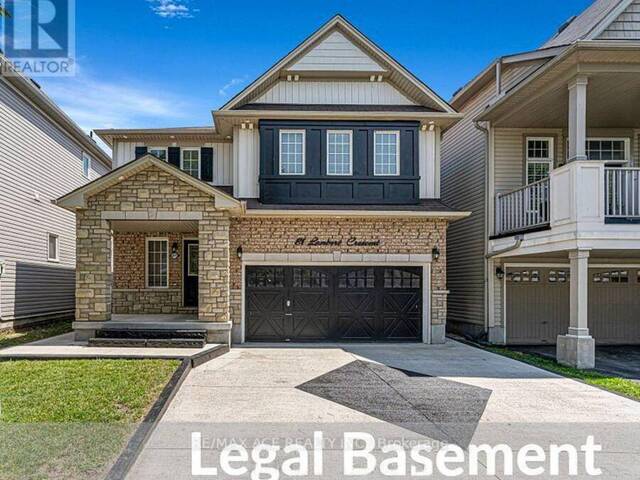 MAIN - 81 LAMBERT CRESCENT Brantford Ontario