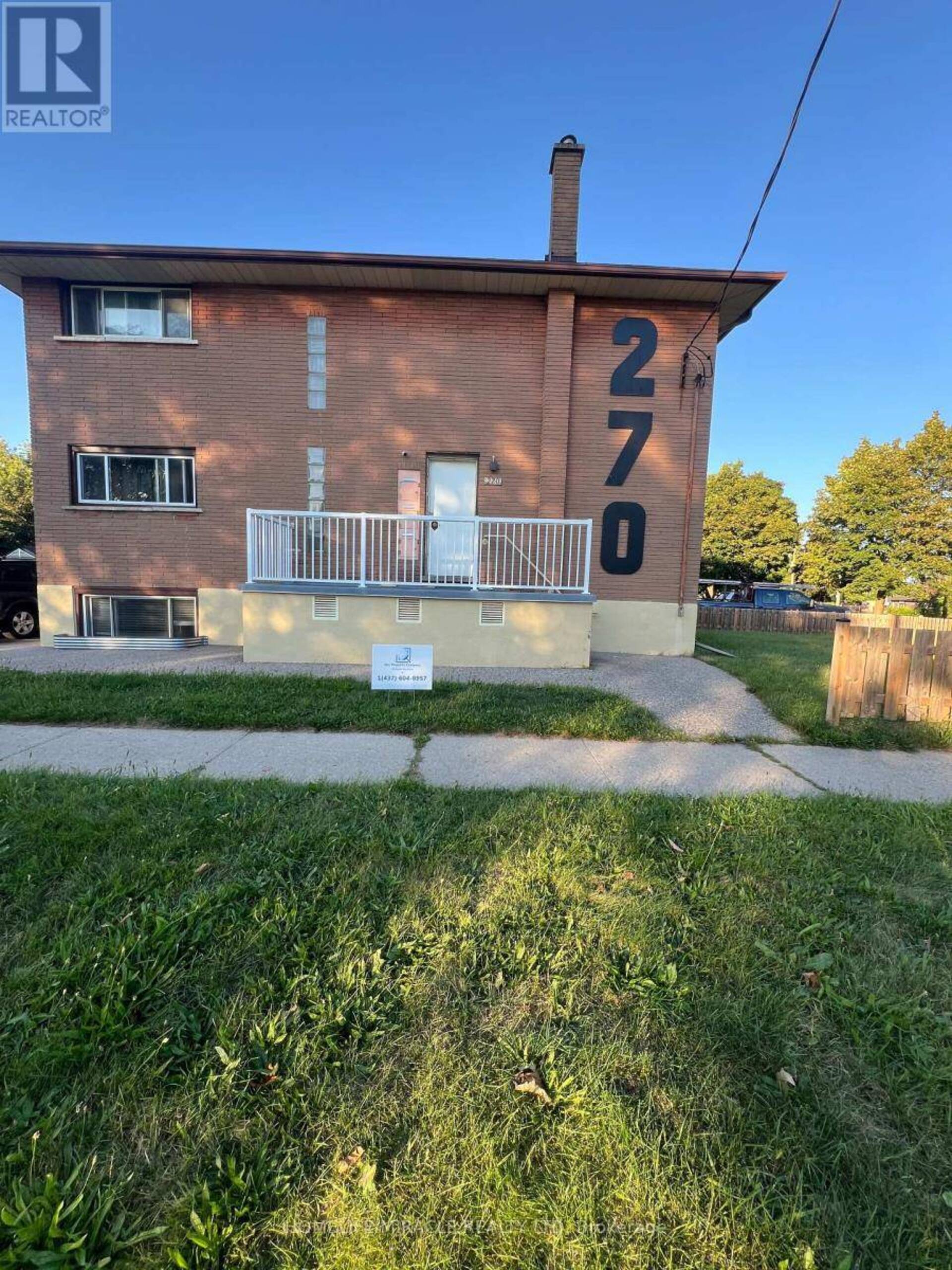 1 - 270 CLIFTON ROAD Kitchener