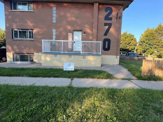 1 - 270 CLIFTON ROAD Kitchener Ontario