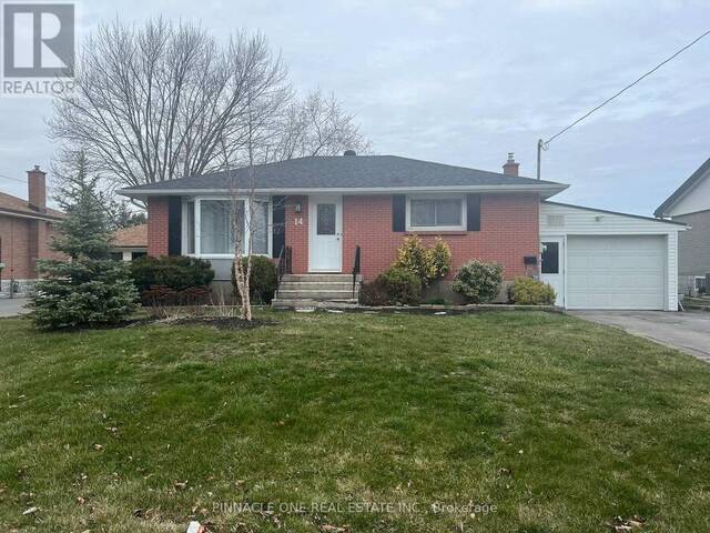 14 PARKDALE DRIVE Belleville Ontario