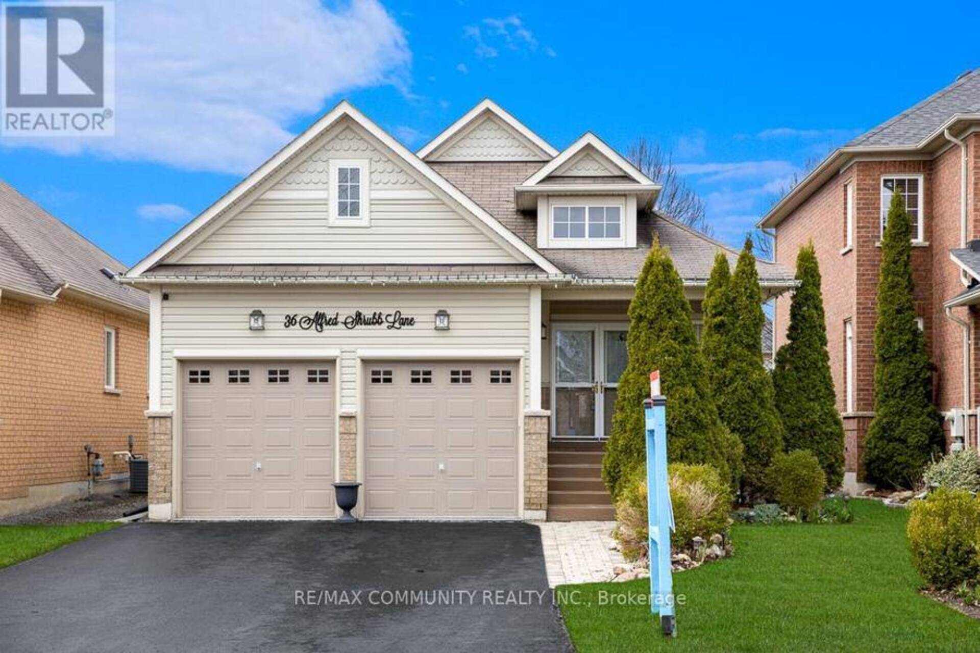 36 ALFRED SHRUBB LANE Clarington 