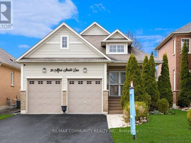 36 ALFRED SHRUBB LANE Clarington Ontario