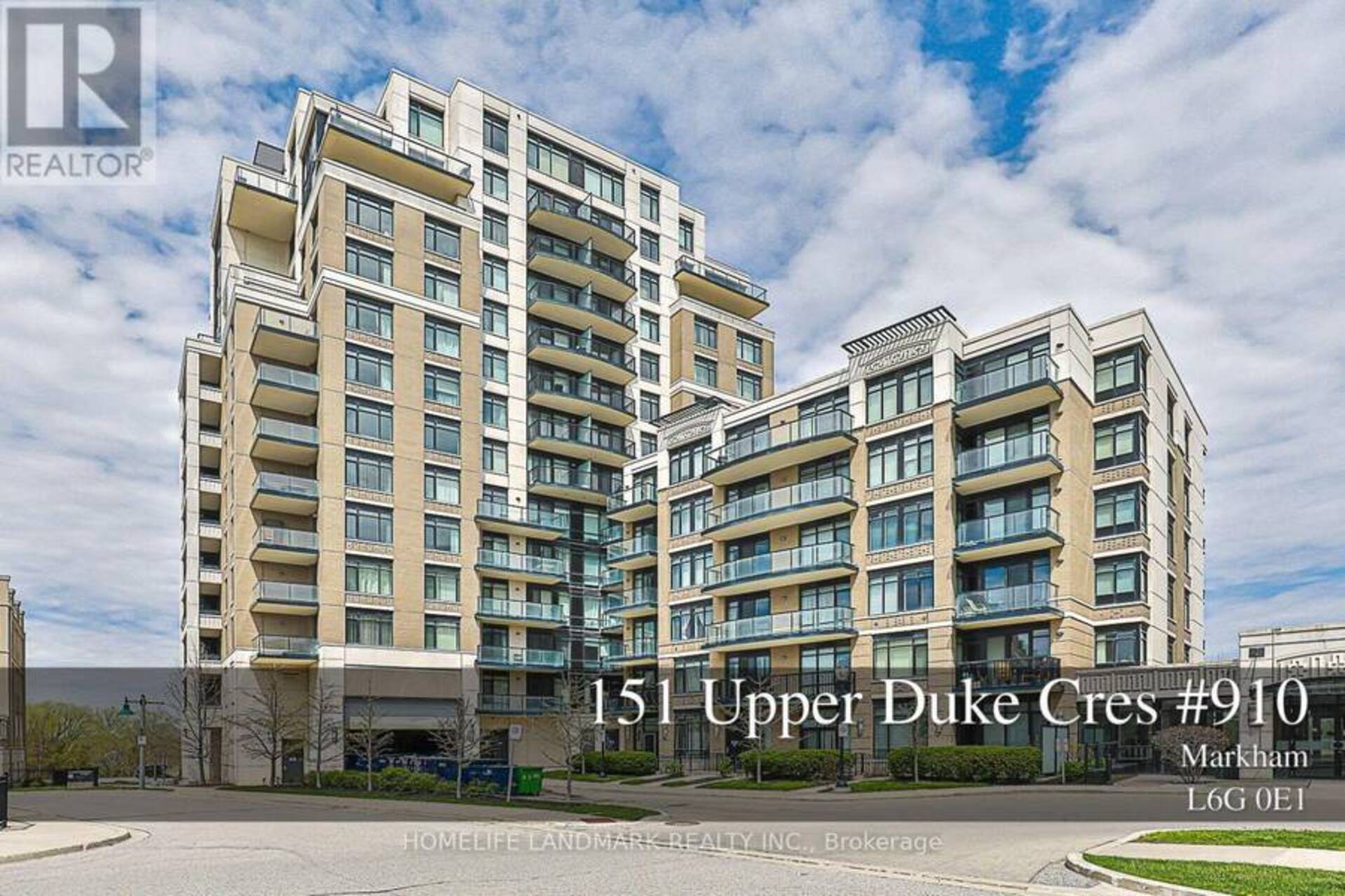 910 - 151 UPPER DUKE CRESCENT Markham 