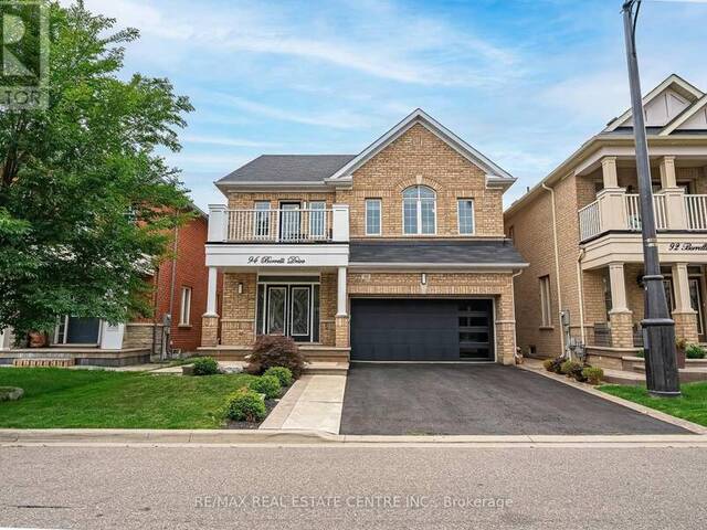 94 BORRELLI DRIVE Brampton  Ontario