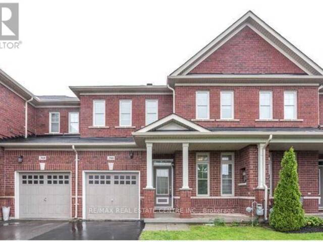 366 DUNCAN LANE Milton  Ontario