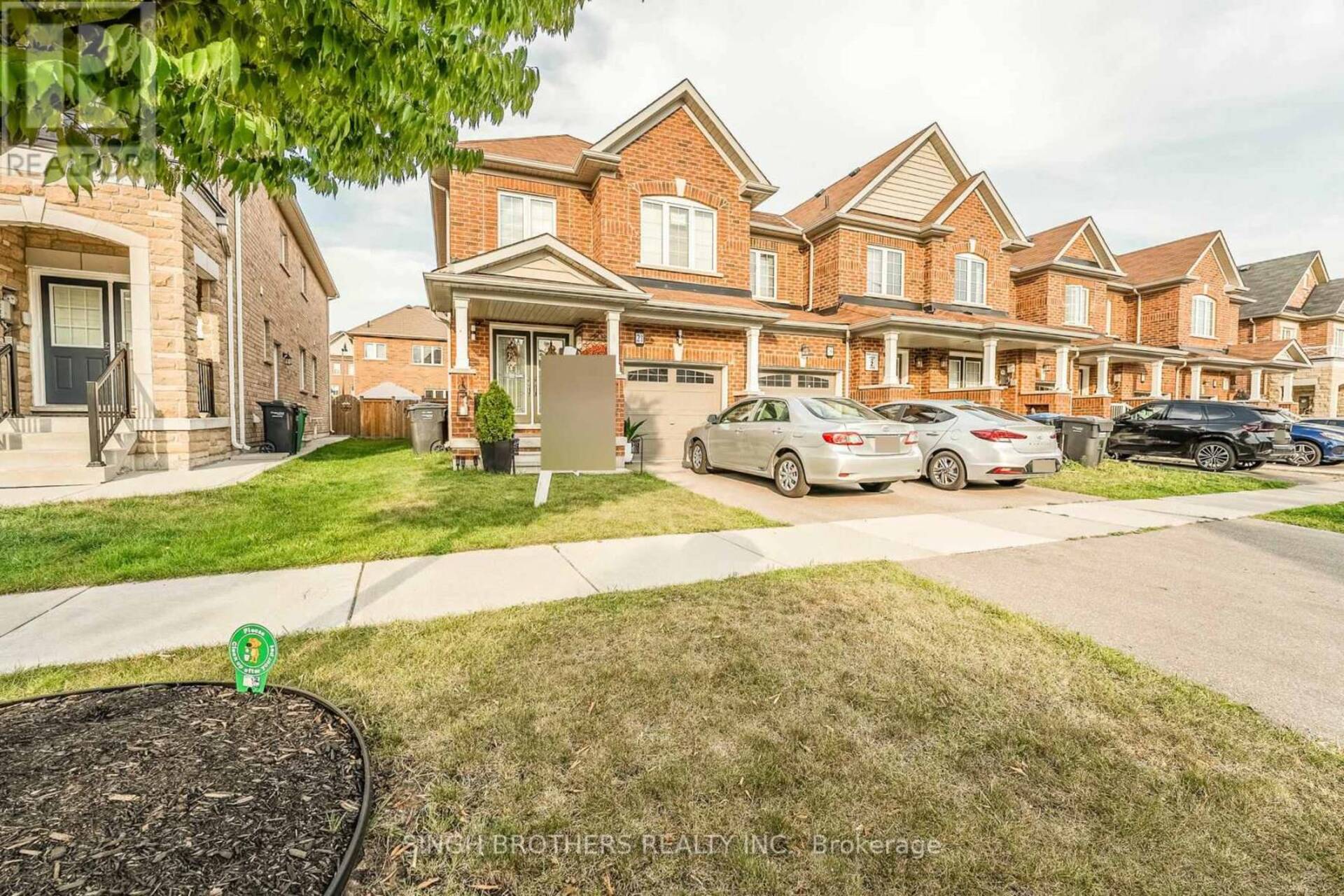 21 HOOVER ROAD Brampton