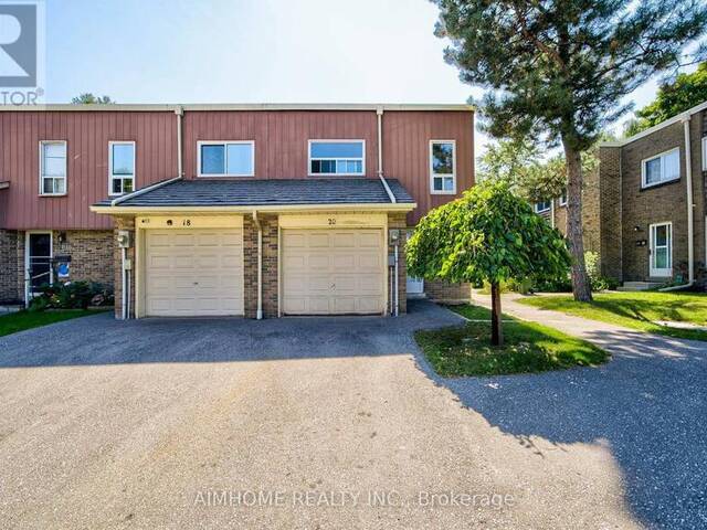 20 THORNY VINE WAY Toronto Ontario