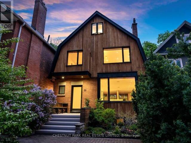 58 SUMMERHILL GARDENS Toronto Ontario