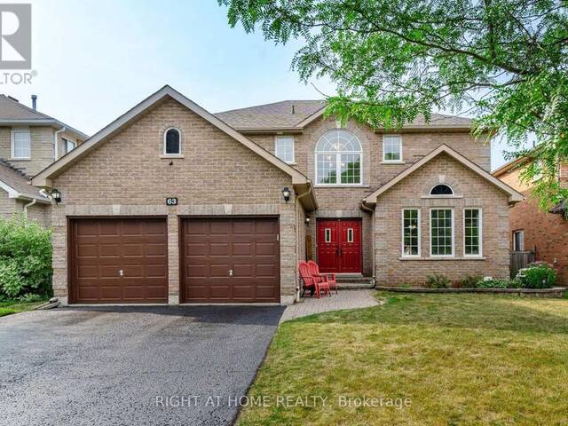 63 PRINCE GEORGE CRESCENT Barrie  Ontario