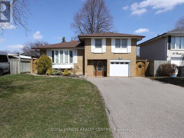 32 CONISTON AVENUE Brampton  Ontario