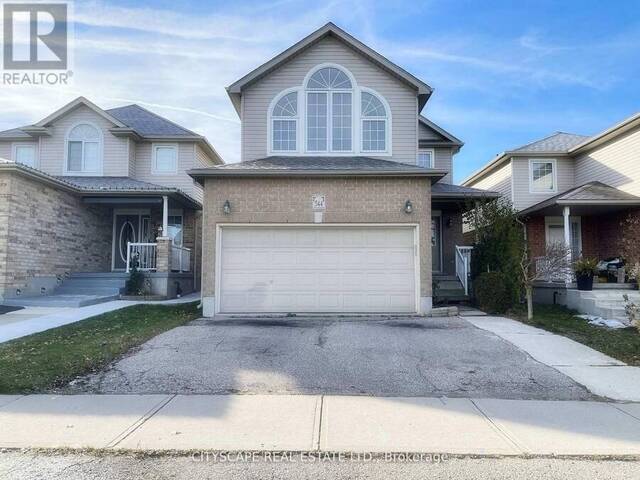 544 ROBERT FERRIE DRIVE Kitchener Ontario