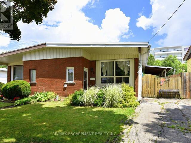 33 FIELDING CRESCENT Hamilton  Ontario