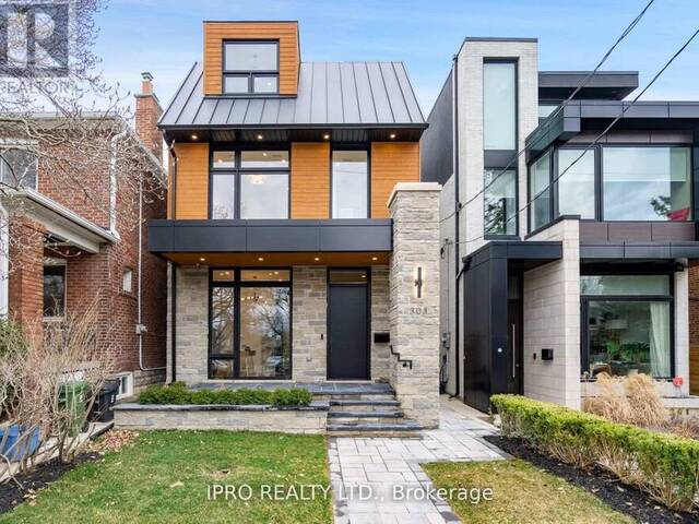 303 WYCHWOOD AVENUE Toronto Ontario