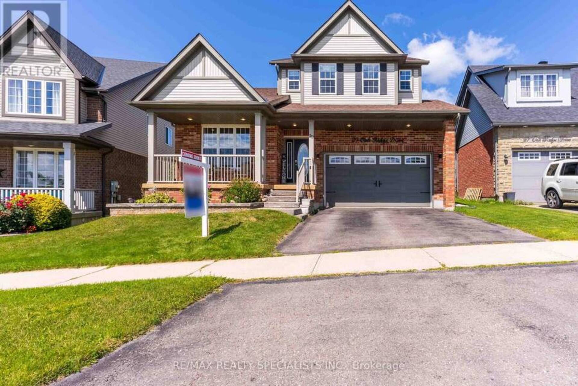 29 OAK RIDGE DRIVE Orangeville