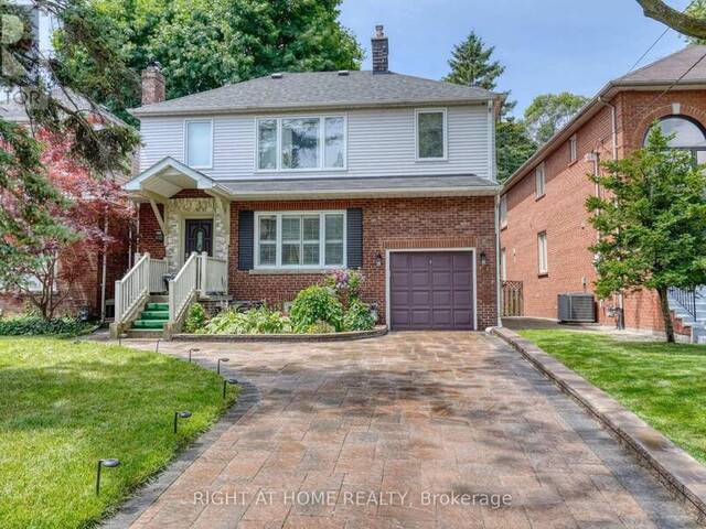 62 BELGRAVE AVENUE Toronto Ontario