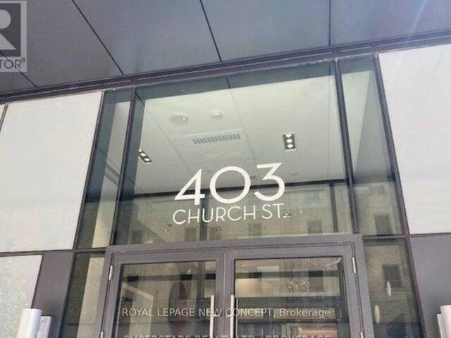 607 - 403 CHURCH STREET Toronto Ontario