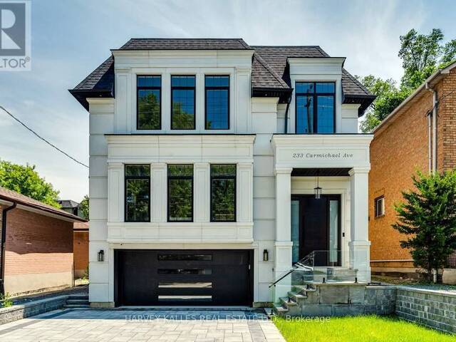 233 CARMICHAEL AVENUE Toronto Ontario