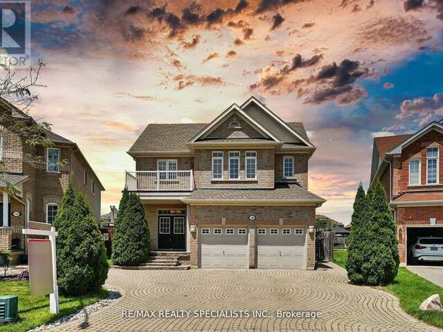 110 PAPPAIN CRESCENT Brampton  Ontario