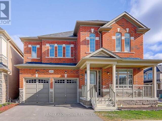 459 THRESHING MILL BOULEVARD Oakville Ontario