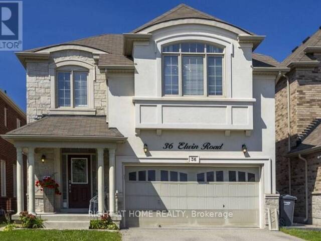 36 ELWIN ROAD Brampton  Ontario