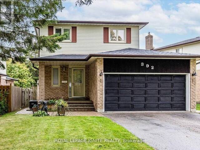 392 GOTHIC DRIVE Oshawa  Ontario