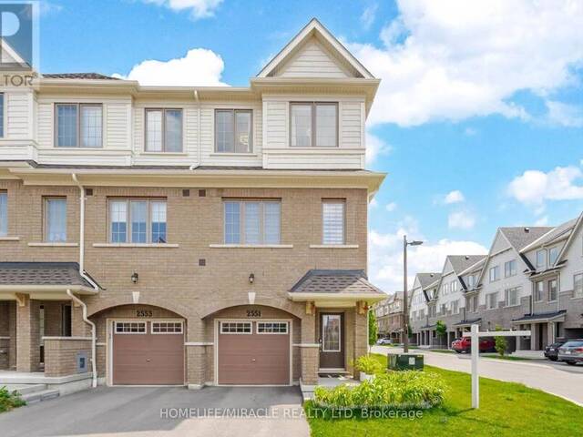 129 - 2551 EARLEVILLE PATH Oshawa  Ontario