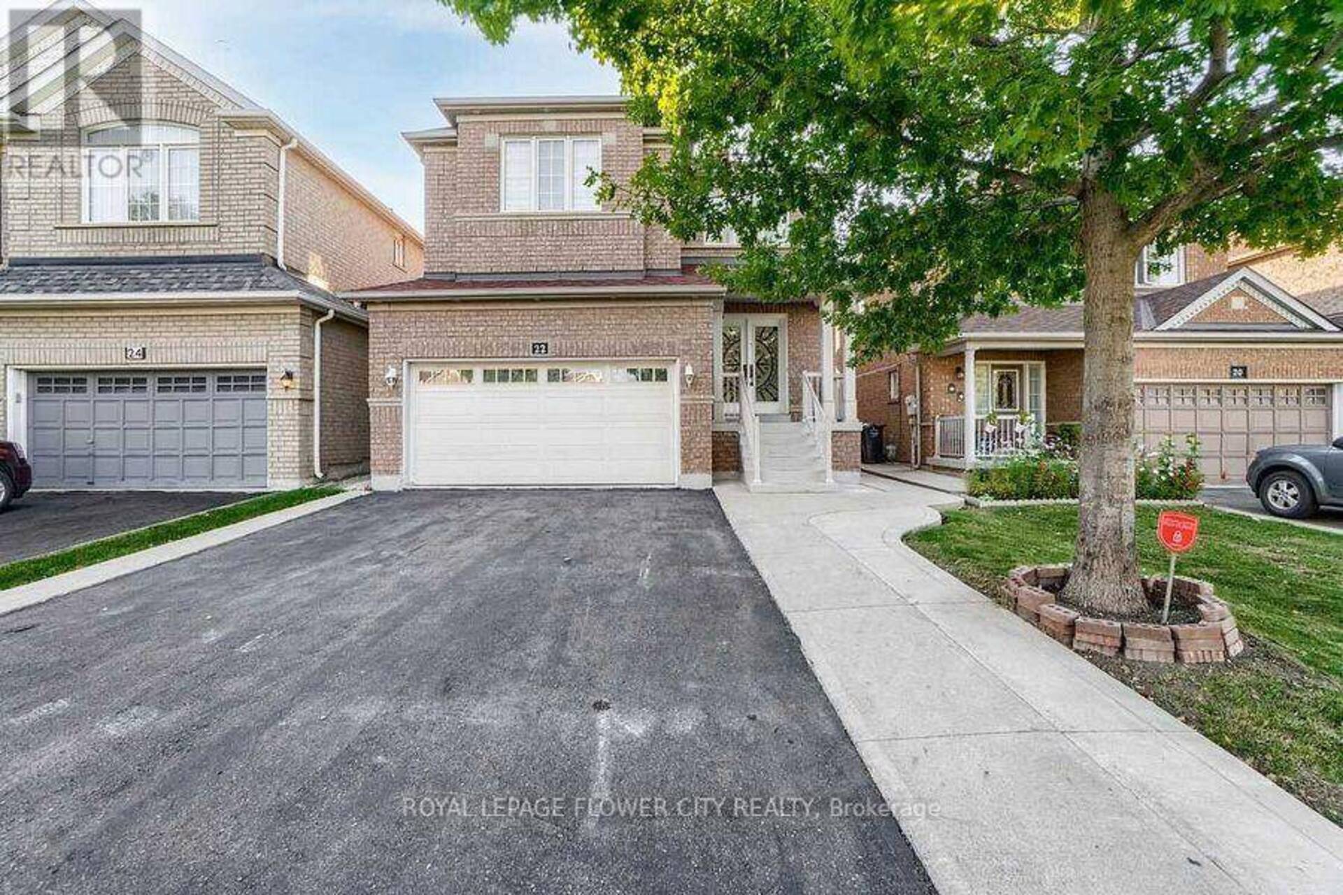 22 SWEET CLOVER CRESCENT Brampton