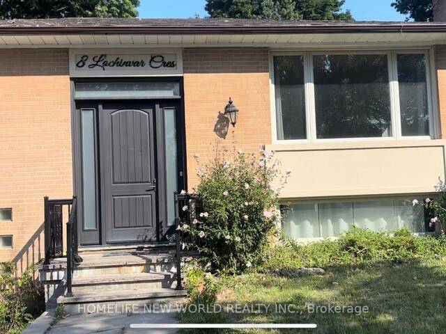 8 LOCHINVAR CRESCENT Toronto Ontario