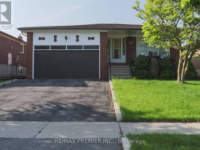 BSMT - 86 HARRIS CRESCENT Vaughan Ontario