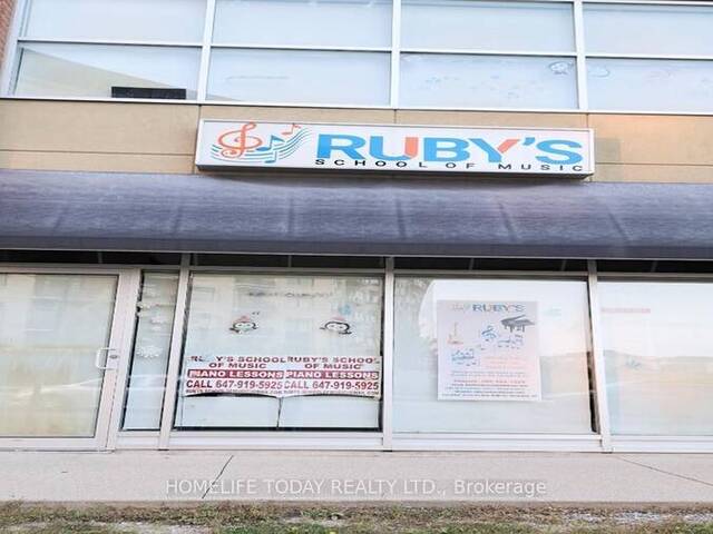 116 - 50 NEW DELHI DRIVE Markham  Ontario