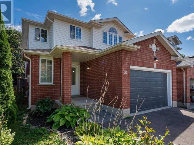 39 FULLER DRIVE Guelph  Ontario