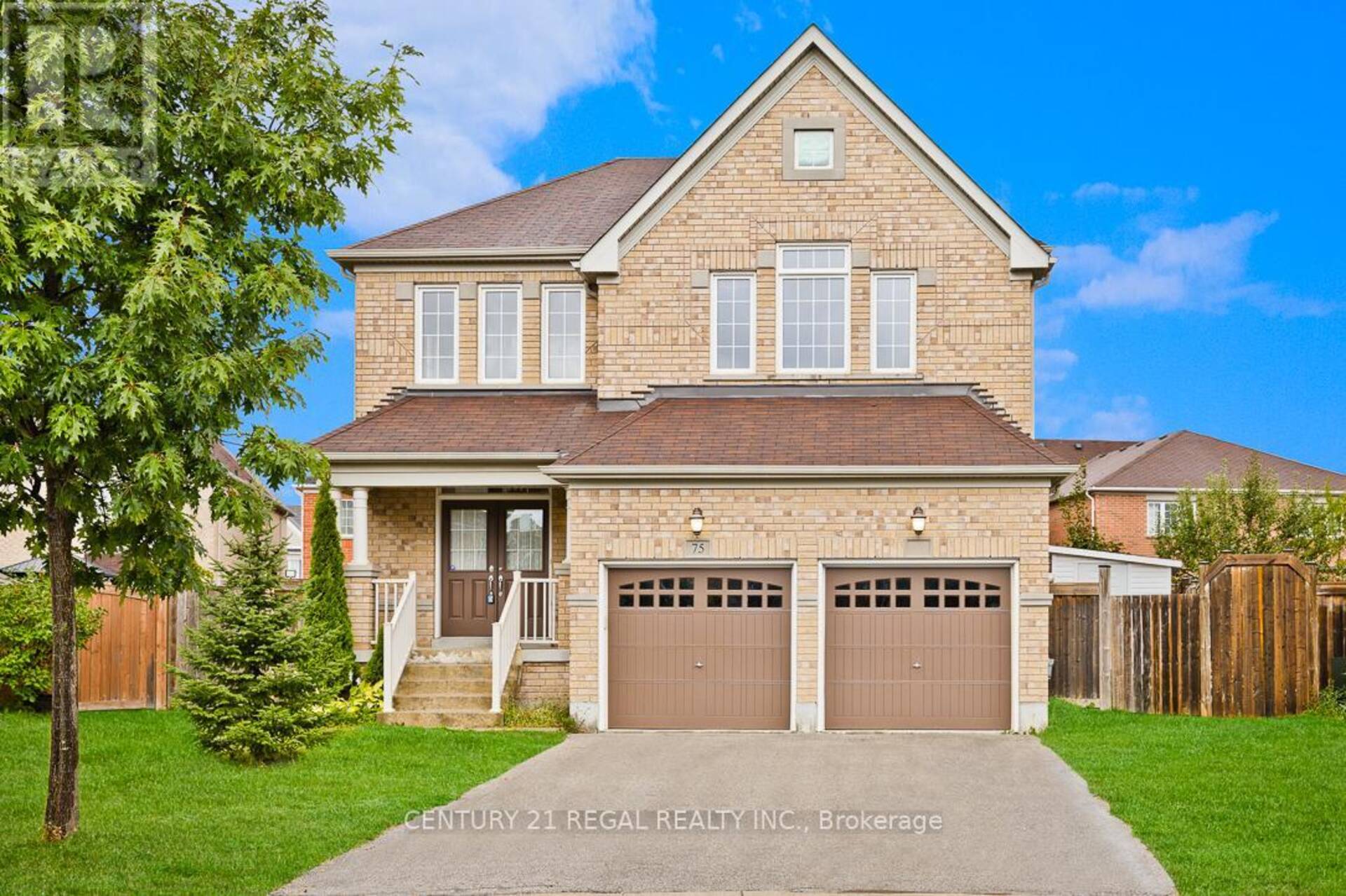 75 JEWELWING COURT Bradford/West Gwillimbury