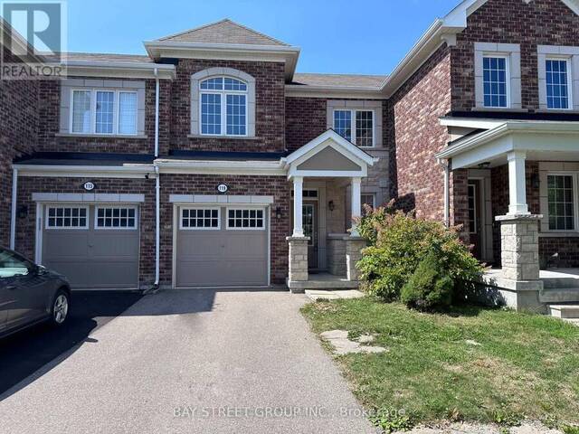 119 HUTT CRESCENT Aurora Ontario