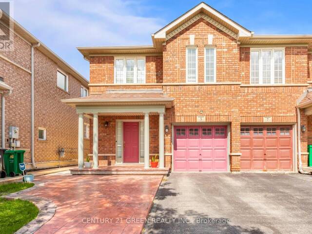 5 TANGLEMERE CRESCENT Brampton  Ontario