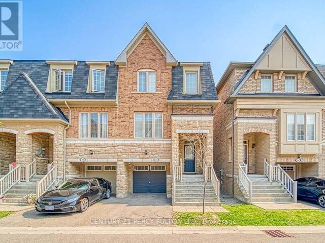 142 SEA DRIFTER CRESCENT Brampton  Ontario