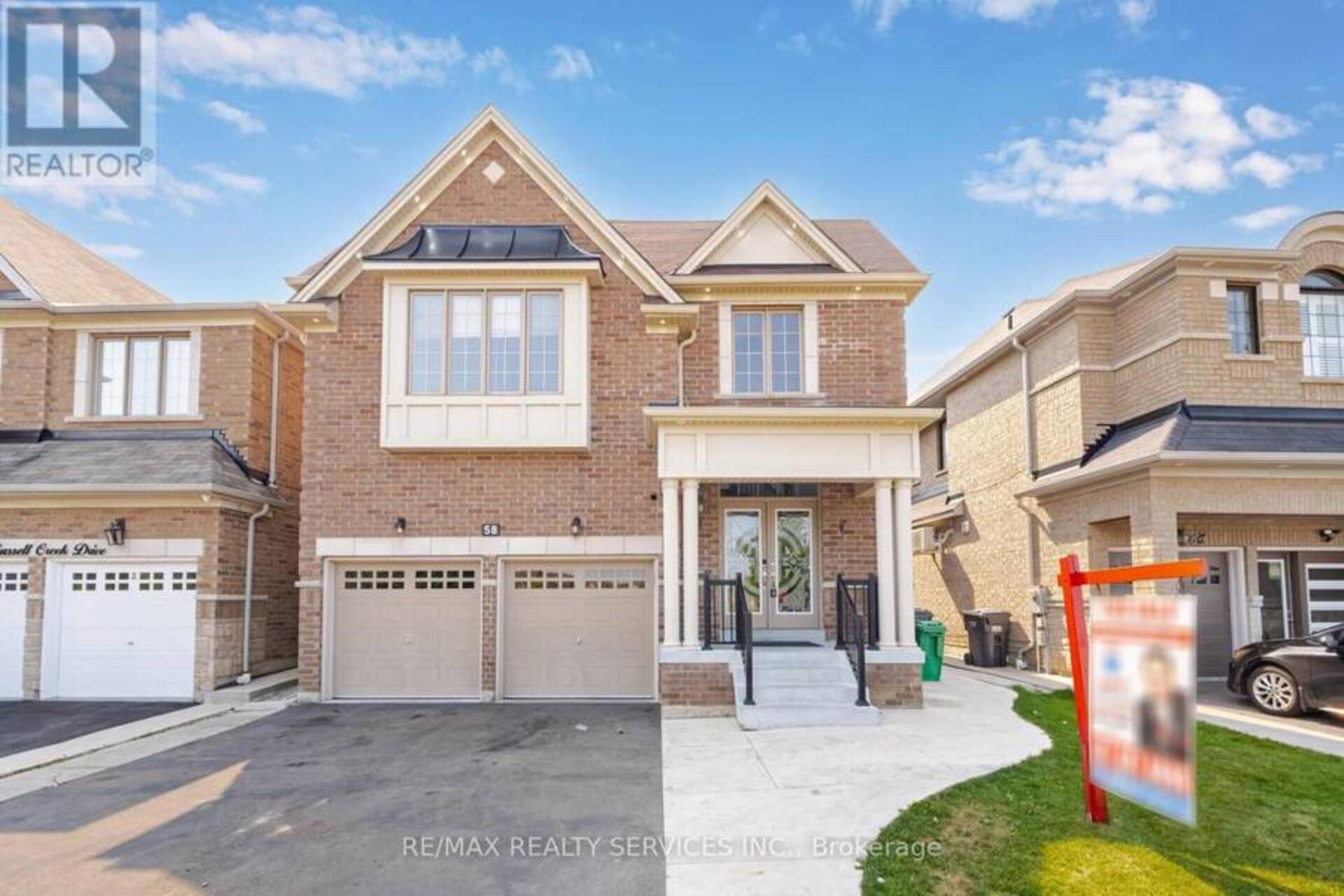 58 RUSSELL CREEK DRIVE Brampton 