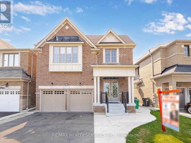 58 RUSSELL CREEK DRIVE Brampton  Ontario