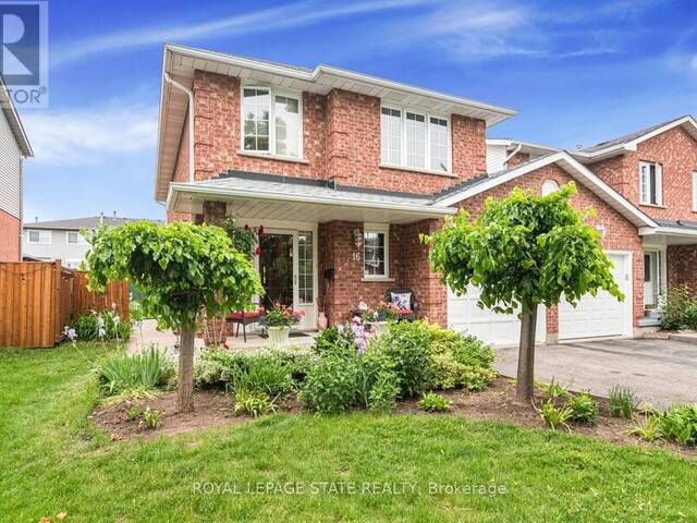 16 CHELSEA CRESCENT Hamilton  Ontario